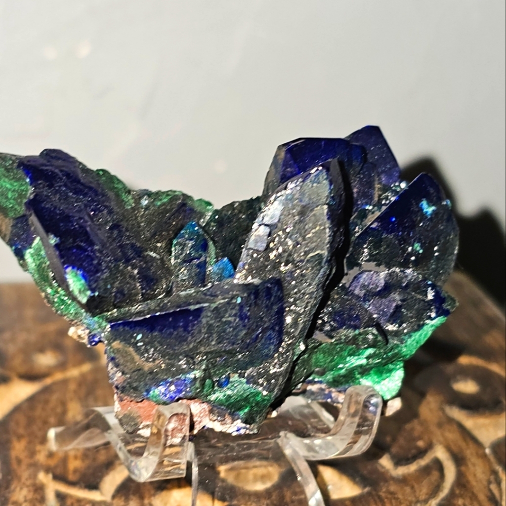 Azurite & MalachiteMilpillas Mine, Cuitaca, Sonora, Mexico.